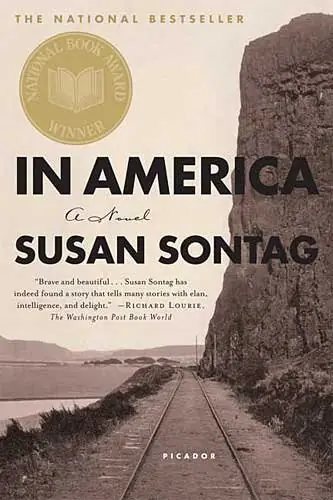 Cover of In America by Susan Sontag