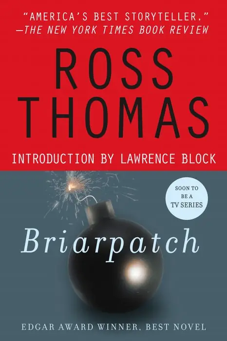 Cover of Briarpatch by Ross Thomas