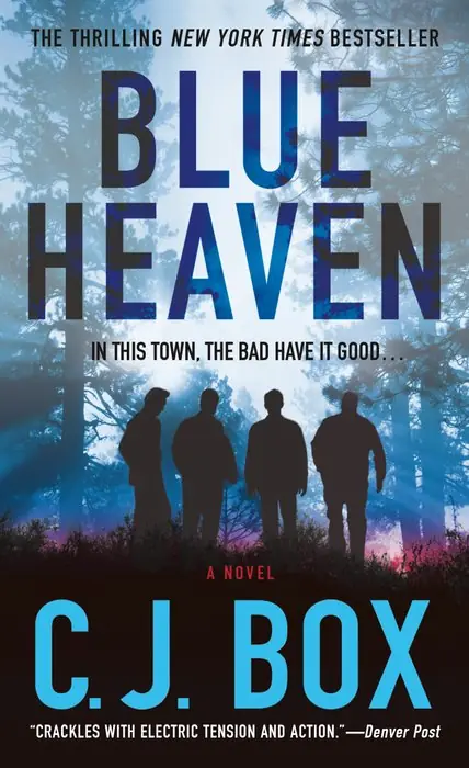 Cover of Blue Heaven by C. J. Box
