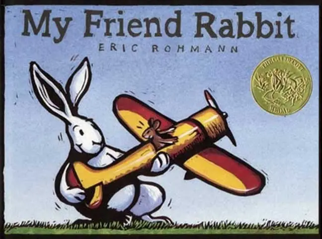 Cover of My Friend Rabbit by Eric Rohmann