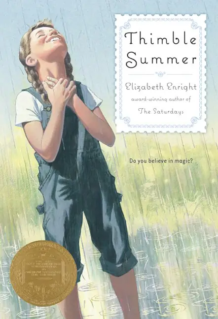 Cover of Thimble Summer by Elizabeth Enright