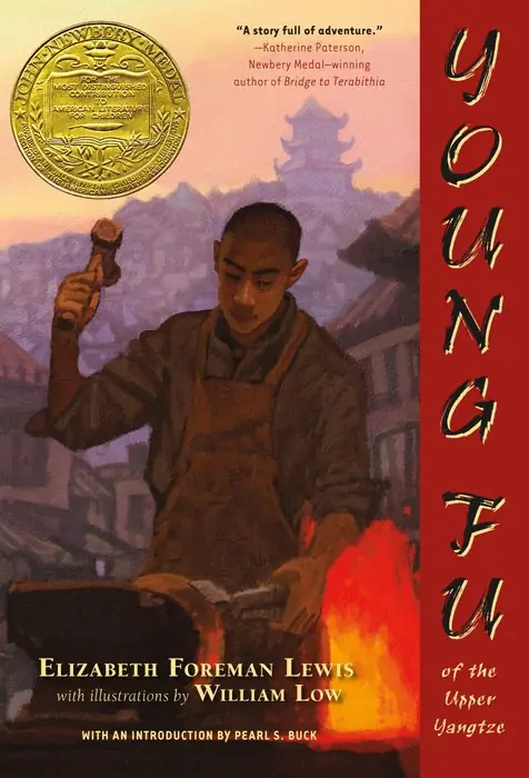Cover of Young Fu of the Upper Yangtze by Elizabeth Foreman Lewis