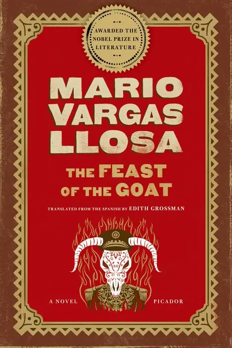 Cover of The Feast of the Goat by Mario Vargas Llosa