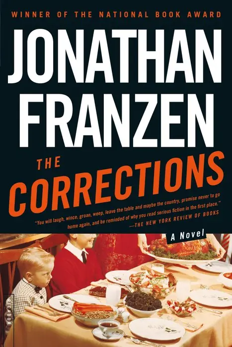 Cover of The Corrections by Jonathan Franzen