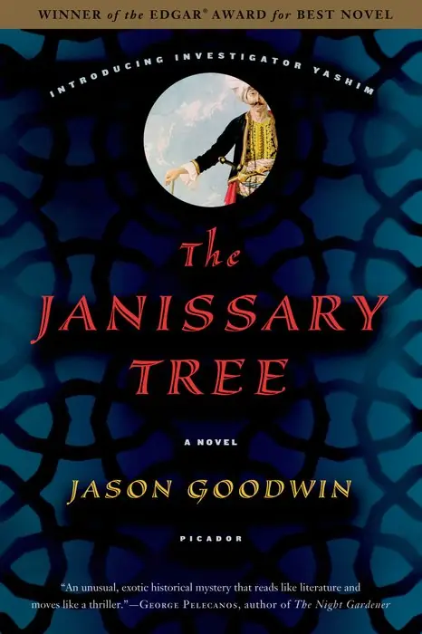 Cover of The Janissary Tree by Jason Goodwin