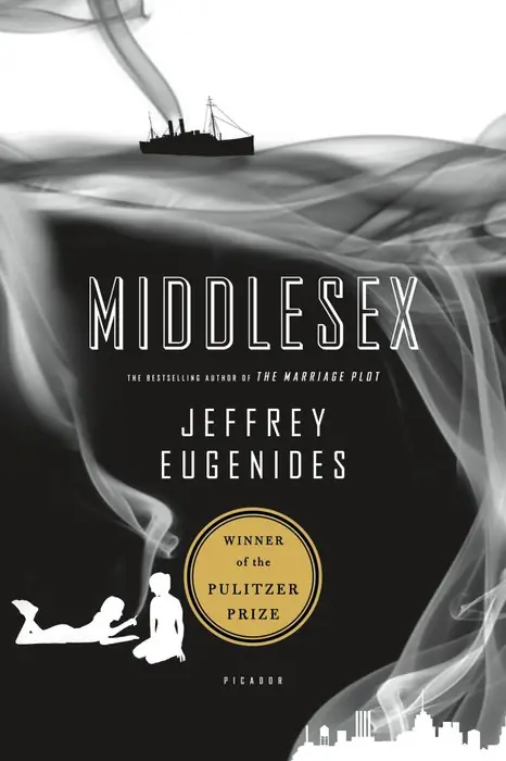 Cover of Middlesex by Jeffrey Eugenides