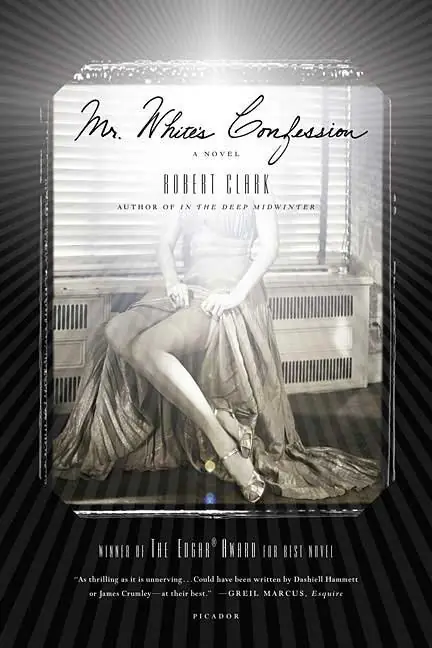 Cover of Mr. White's Confession by Robert Clark
