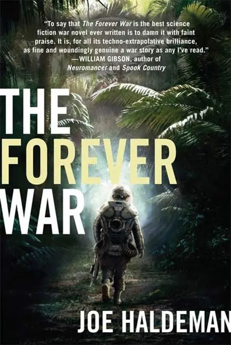 Cover of The Forever War by Joe Haldeman