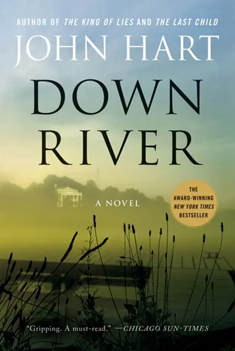 Cover of Down River by John Hart