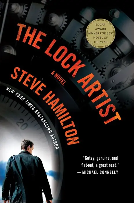 Cover of The Lock Artist by Steve Hamilton