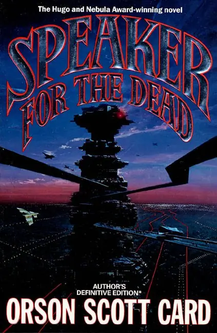 Cover of Speaker for the Dead by Orson Scott Card
