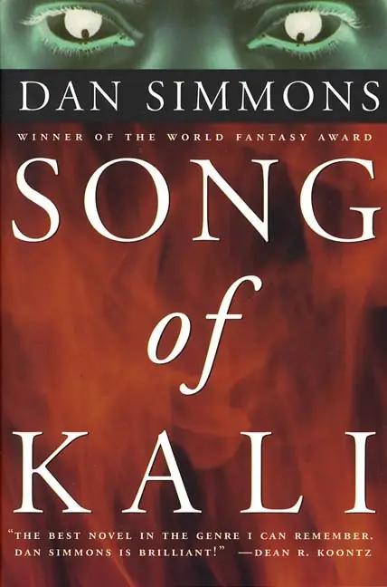 Cover of Song of Kali by Dan Simmons