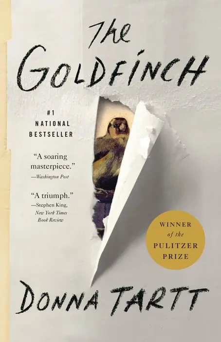 Cover of The Goldfinch by Donna Tartt