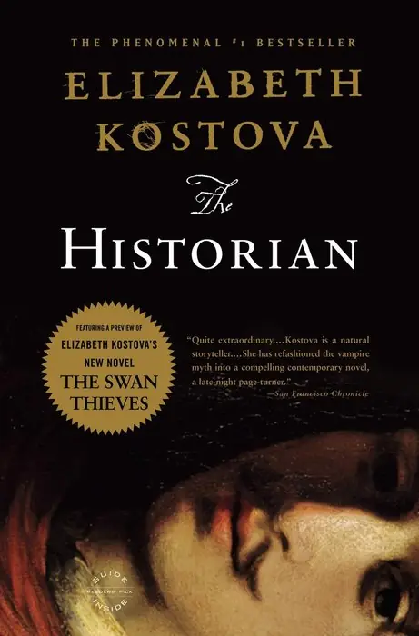 Cover of The Historian by Elizabeth Kostova