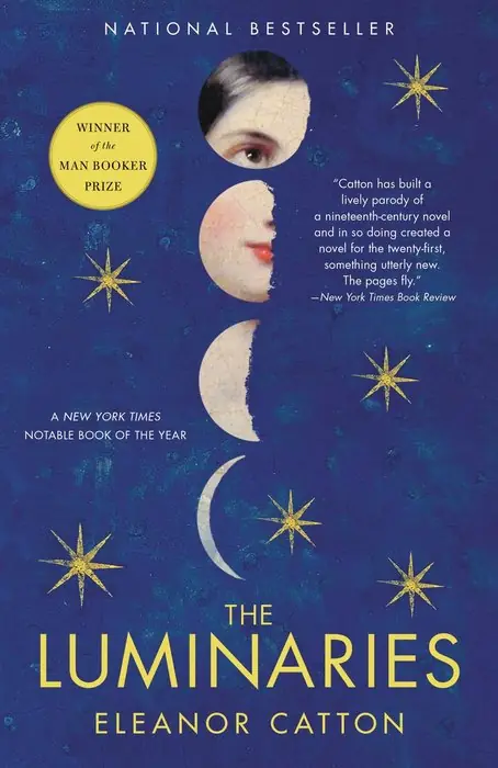 Cover of The Luminaries by Eleanor Catton