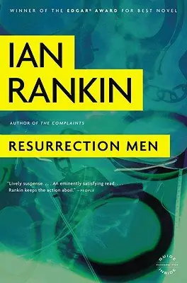 Cover of Resurrection Men by Ian Rankin