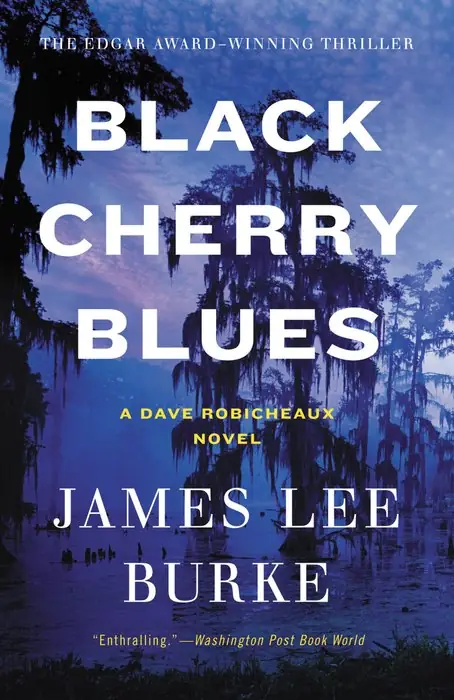 Cover of Black Cherry Blues by James Lee Burke