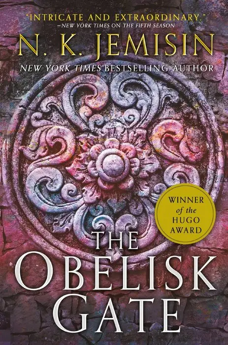 Cover of The Obelisk Gate by N. K. Jemisin