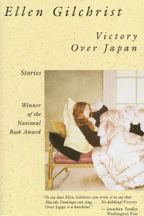 Cover of Victory over Japan by Ellen Gilchrist