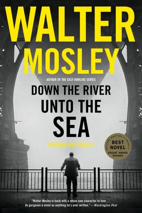 Cover of Down the River Unto the Sea by Walter Mosley