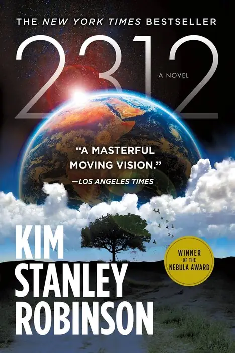Cover of 2312 by Kim Stanley Robinson
