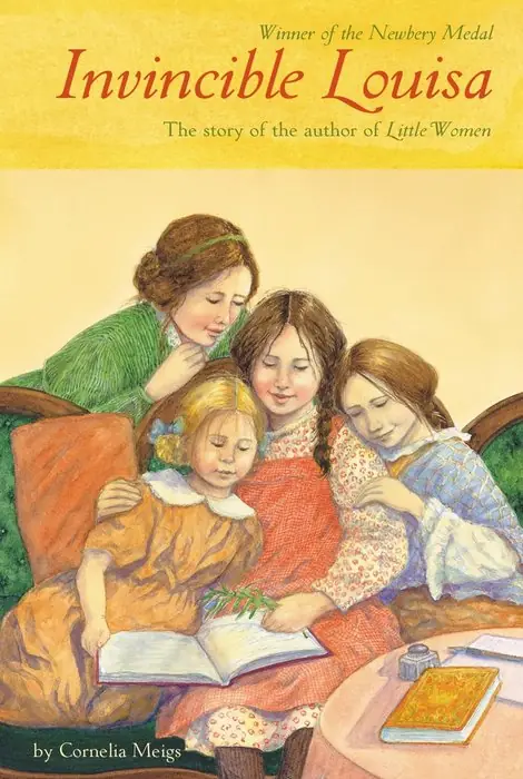 Cover of Invincible Louisa by Cornelia Meigs