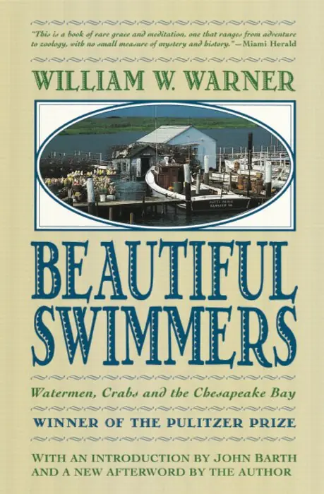 Cover of Beautiful Swimmers by William W. Warner