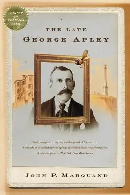 Cover of The Late George Apley by John P. Marquand