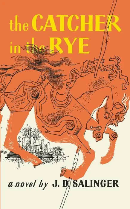 Cover of The Catcher in the Rye by J. D. Salinger