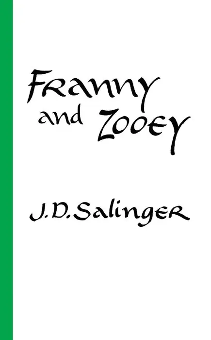 Cover of Franny and Zooey by J. D. Salinger