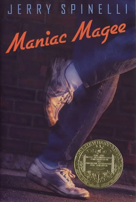 Cover of Maniac Magee by Jerry Spinelli