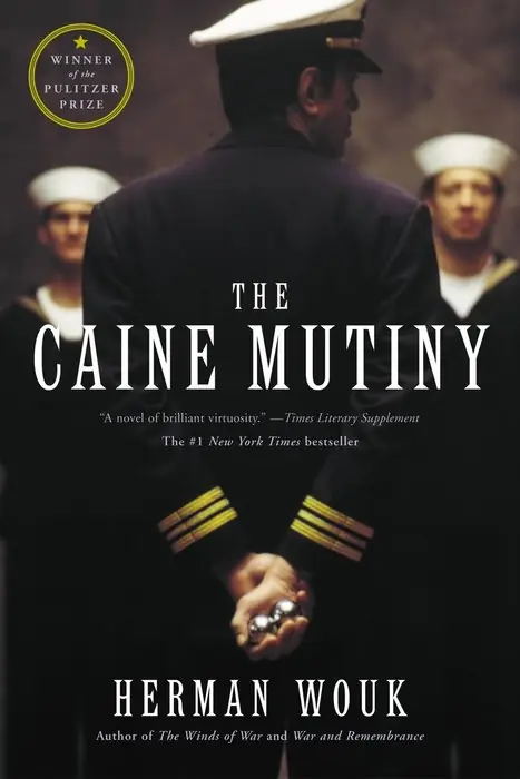 Cover of The Caine Mutiny by Herman Wouk