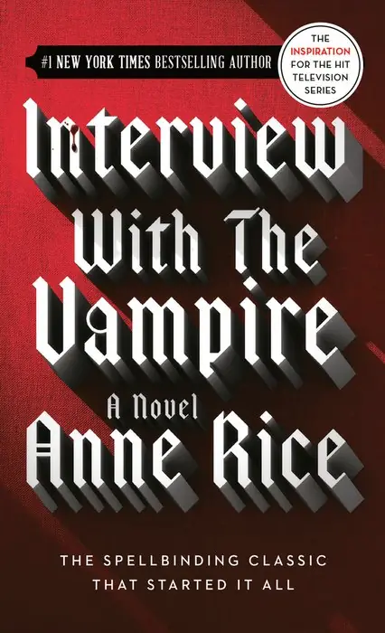 Cover of Interview with the Vampire by Anne Rice