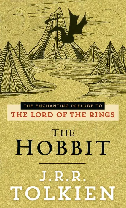 Cover of The Hobbit by J. R. R. Tolkien