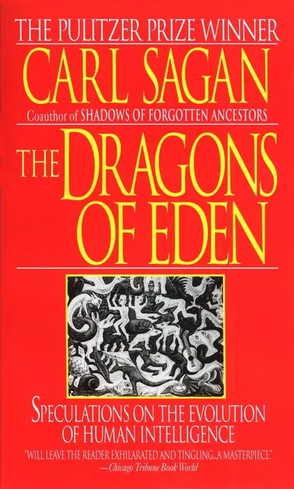 Cover of The Dragons of Eden by Carl Sagan