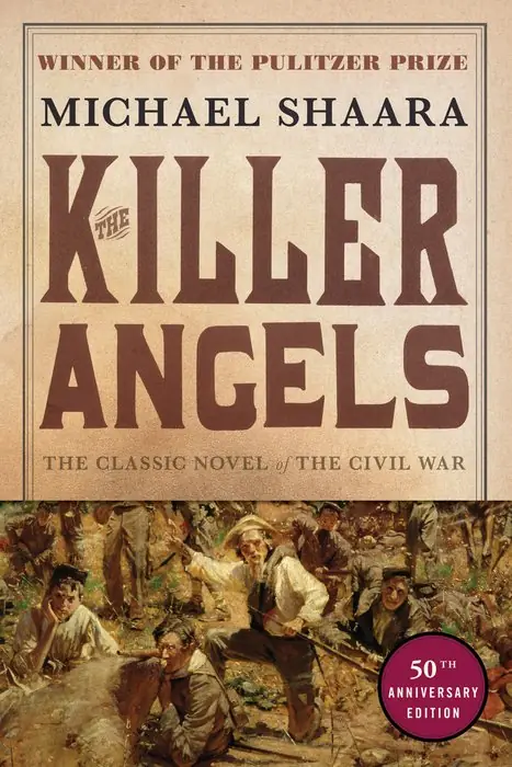 Cover of The Killer Angels by Michael Shaara