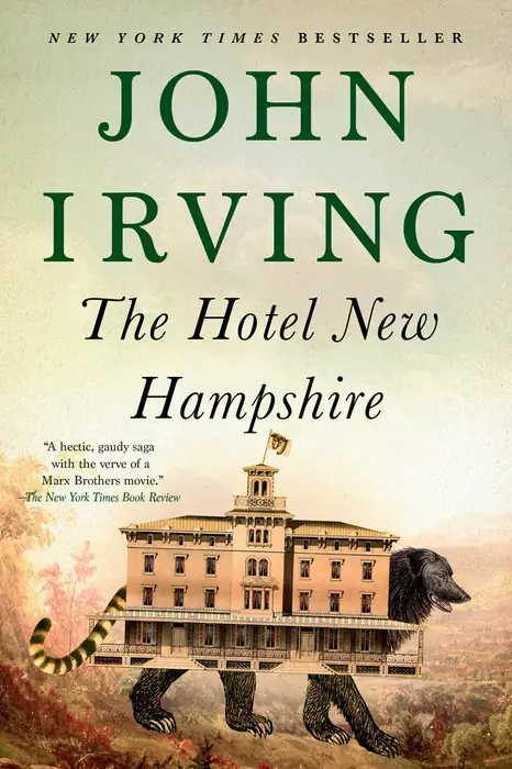 Cover of The Hotel New Hampshire by John Irving