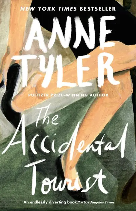 Cover of The Accidental Tourist by Anne Tyler