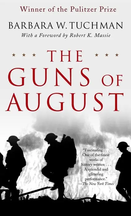 Cover of The Guns of August by Barbara W. Tuchman