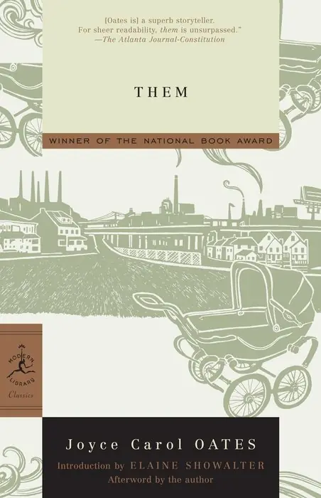 Cover of them by Joyce Carol Oates