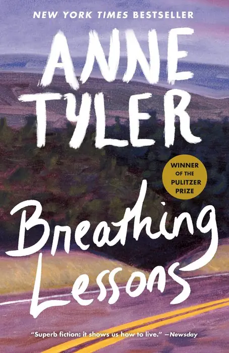 Cover of Breathing Lessons by Anne Tyler