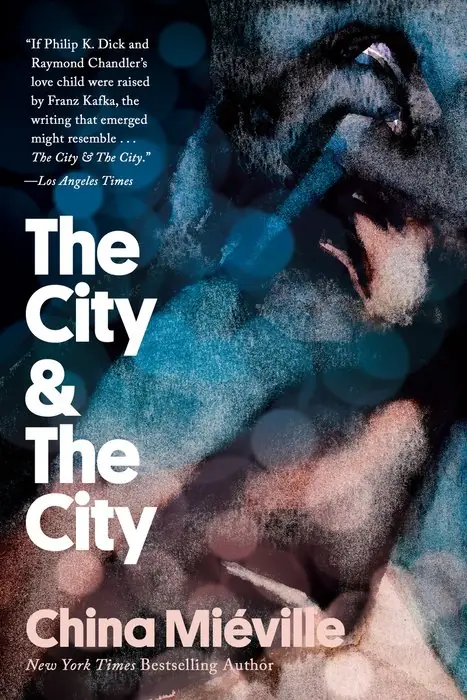 Cover of The City & the City by China Miéville