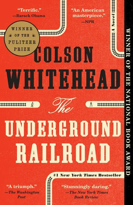 Cover of The Underground Railroad by Colson Whitehead
