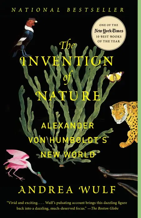 Cover of The Invention of Nature by Andrea Wulf