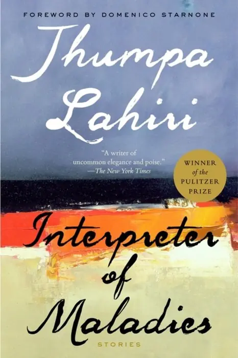 Cover of Interpreter of Maladies by Jhumpa Lahiri