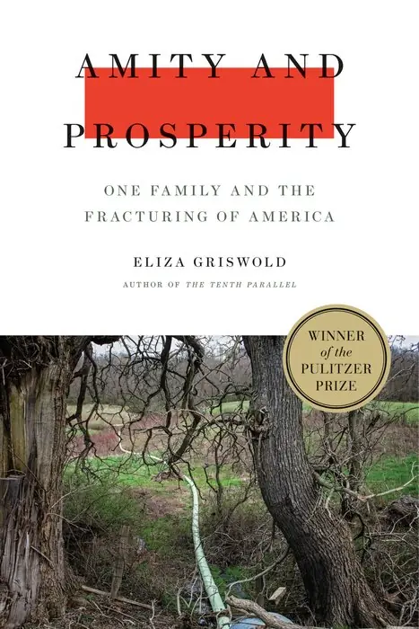 Cover of Amity and Prosperity by Eliza Griswold