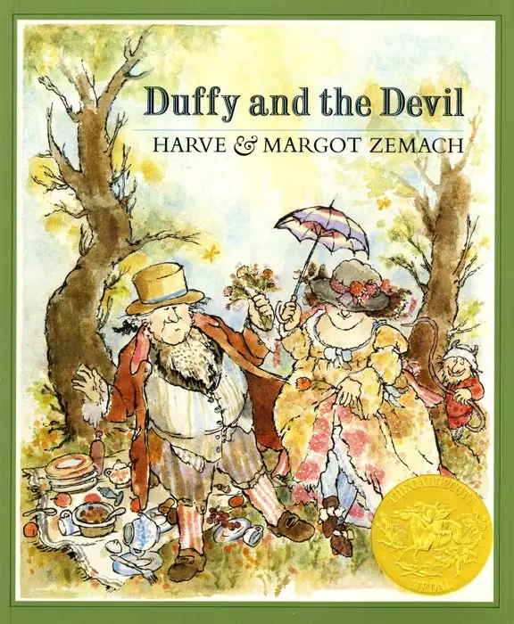 Cover of Duffy and the Devil by Margot Zemach