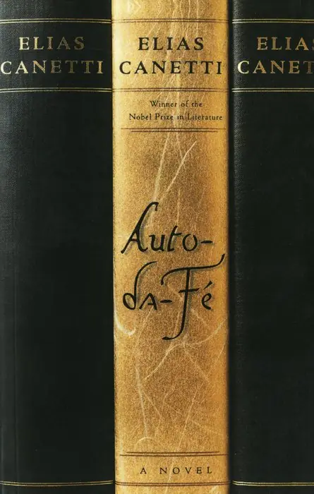 Cover of Auto-da-Fé by Elias Canetti