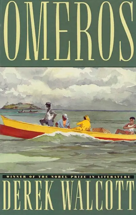 Cover of Omeros by Derek Walcott
