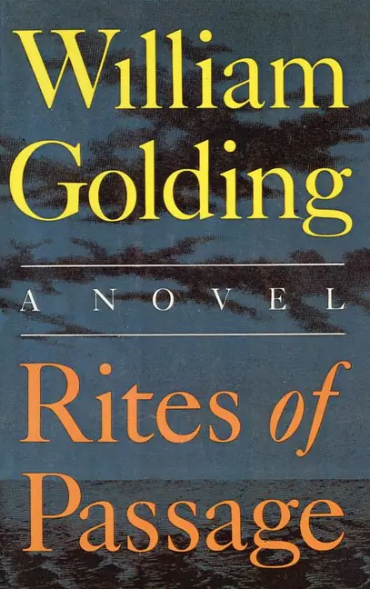 Cover of Rites of Passage by William Golding